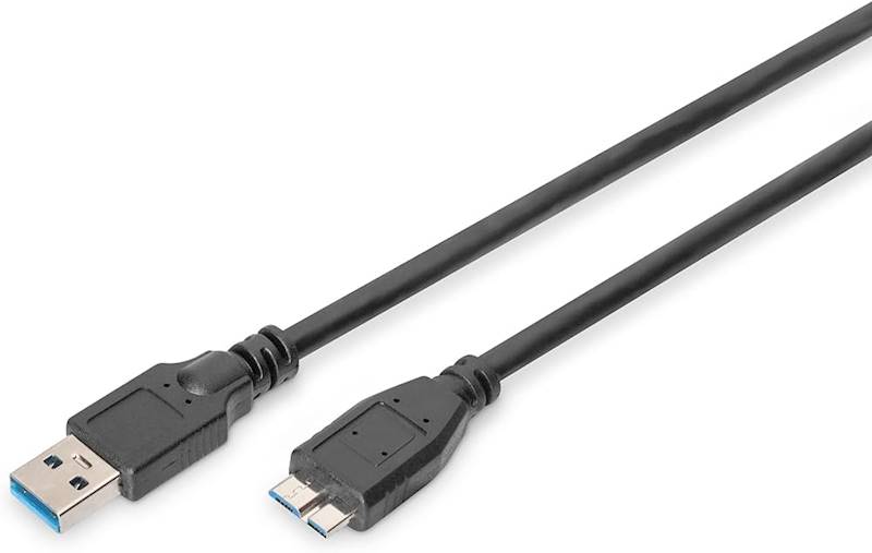 KABEL POŁĄCZENIOWY USB 3.0 AM-microUSB BM 1,5m