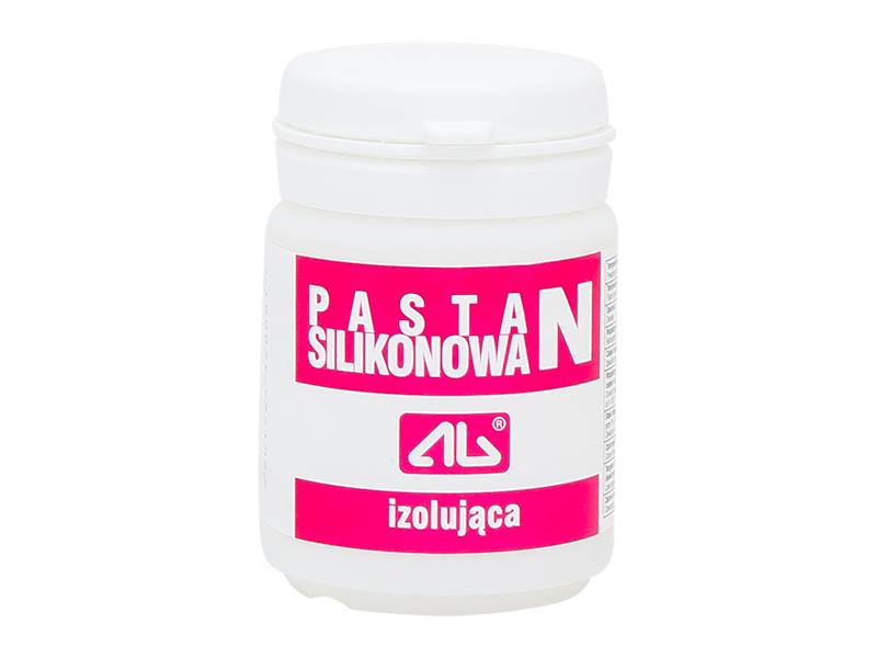 PASTA SILIKONOWA IZOLUJĄCA, PRZEZROCZYSTA 60g