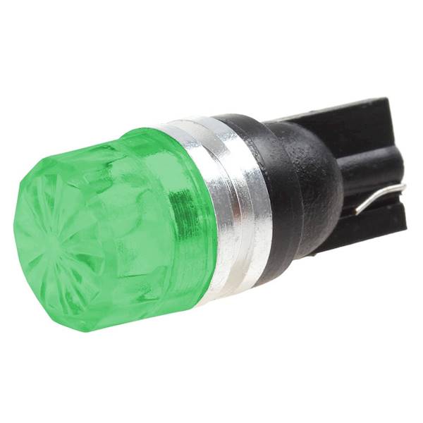 ŻARÓWKA LED SAMOCHODOWA T10 0,5W 12mm ZIELONA