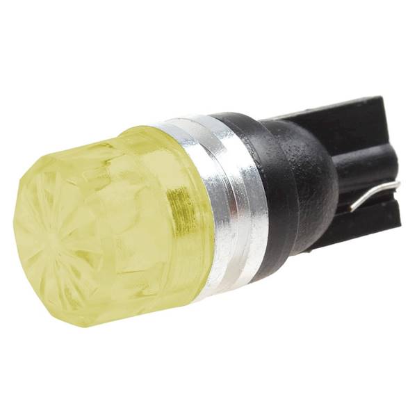 ŻARÓWKA LED SAMOCHODOWA T10 0,5W 12mm ŻÓŁTA