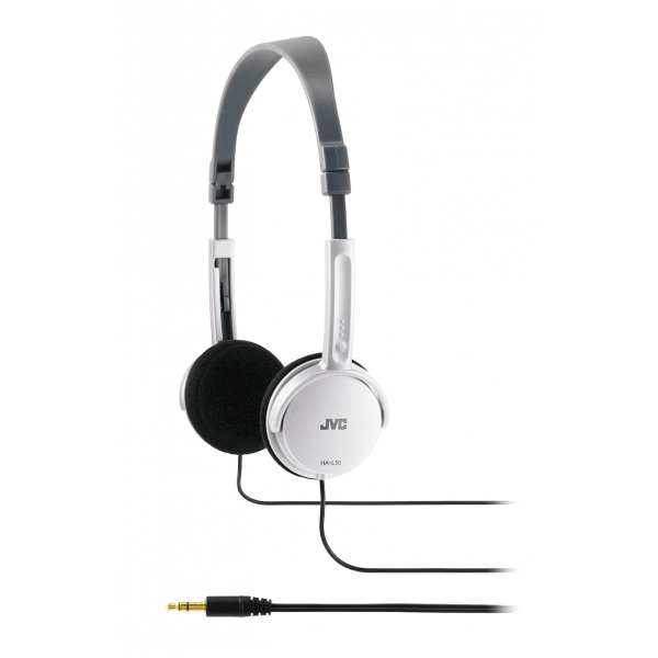 SŁUCHAWKI JVC HA-L50 BIAŁE