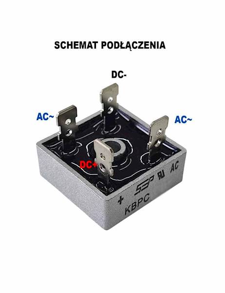 MOSTEK PROSTOWNICZY 50A 1000V