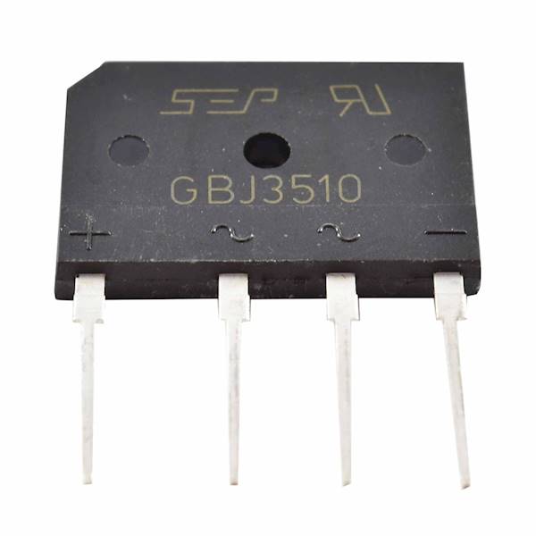 MOSTEK PROSTOWNICZY 35A 1000V GBJ3510