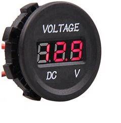 MIERNIK WOLTOMIERZ 4-30VDC F36 CZERWONY