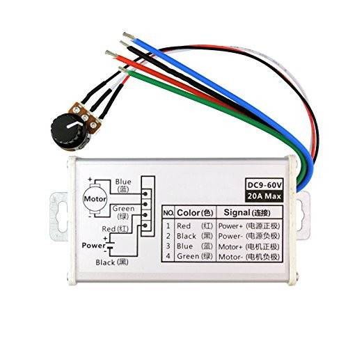 MODUŁ PWM DO SILNIKA 9-60VDC 20A
