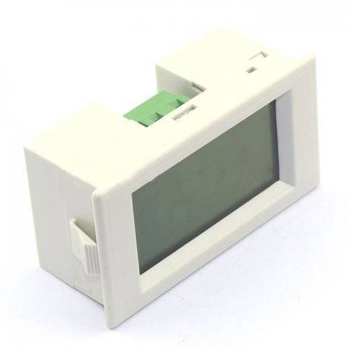 MODUŁ AMPEROMIERZ 20A LCD BIAŁA OBUDOWA