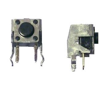 MIKROPRZYCISK 6x6x1mm KĄTOWY