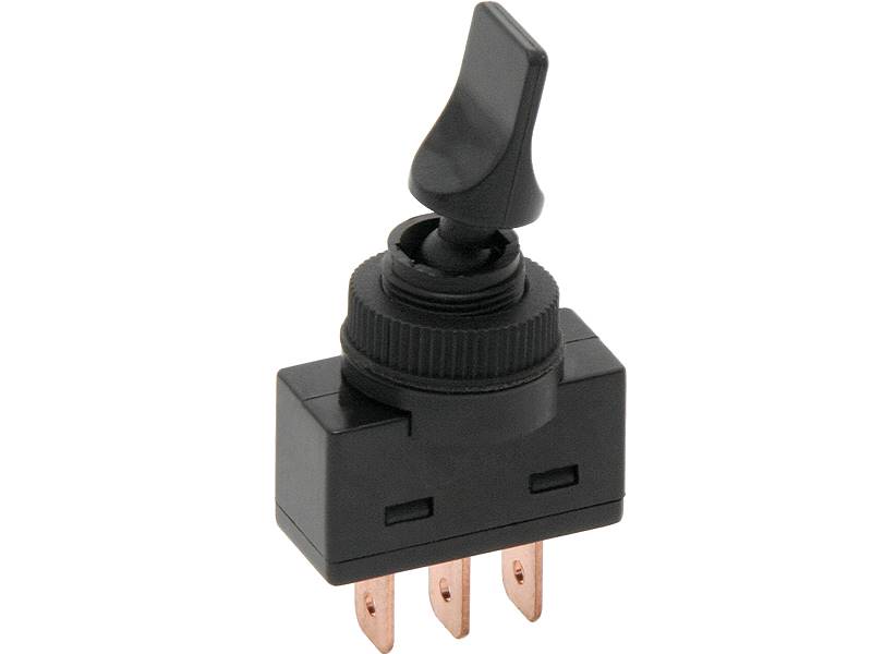 PRZEŁĄCZNIK ASW-14D HEBEL 12V CZARNY