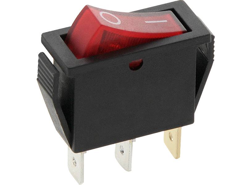 PRZEŁĄCZNIK MK111 12V CZERWONY