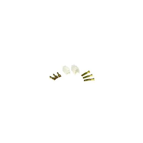 OBUDOWA 6,3mm 3 KROTNA kpl