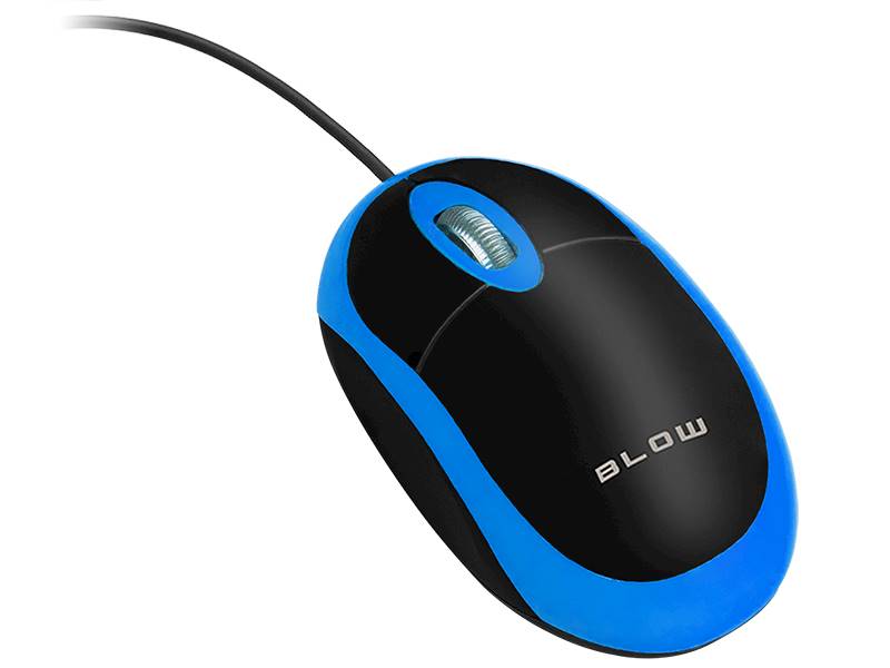 MYSZ PRZEWODOWA MP-20 NIEBIESKA