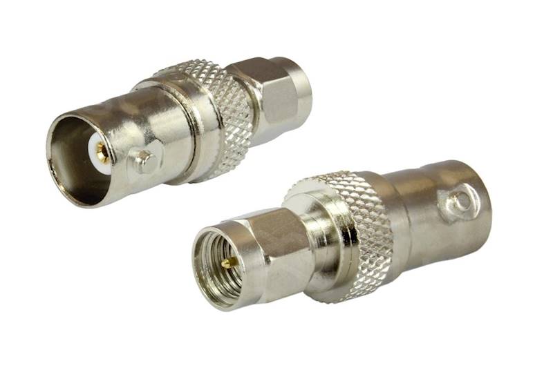 ADAPTER GNIAZDO BNC- WTYK SMA
