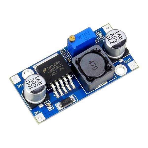 MODUŁ STEP-DOWN 3A LM2596