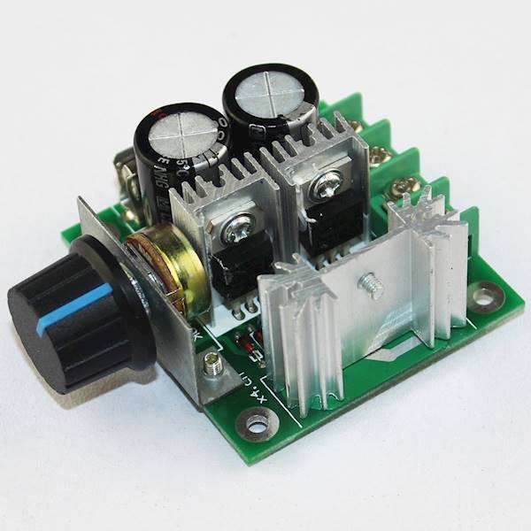 REGULATOR OBROTÓW SILNIKA 12V-40VDC 400W