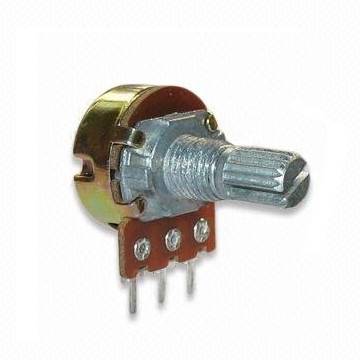 POTENCJOMETR OBROTOWY LINIOWY 100Kohm