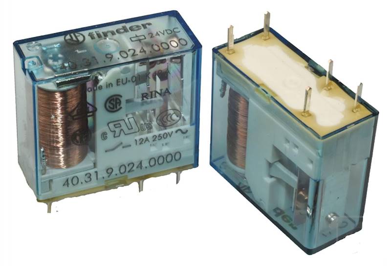 PRZEKAŹNIK 24VDC 10A 65W FINDER 40.31.9.024.0000