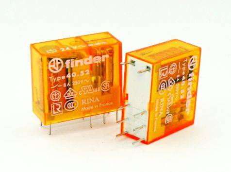 PRZEKAŹNIK 24VAC 8A FINDER 40.52.8.024.0000