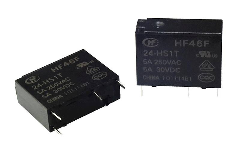 PRZEKAŹNIK 24V 5A HF46F HONGFA