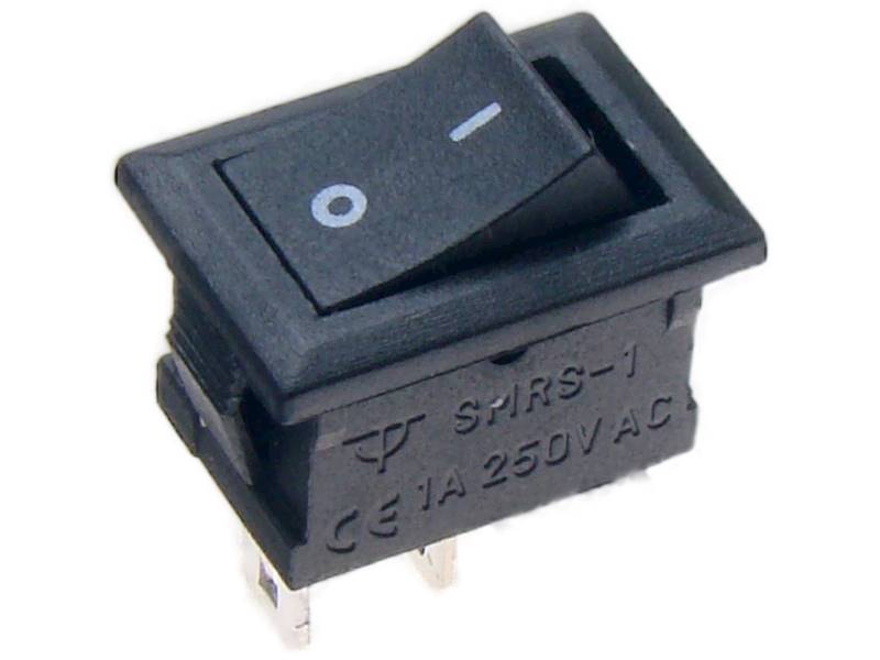 PRZEŁĄCZNIK SMRS-101-1C3 ON-OFF CZARNY