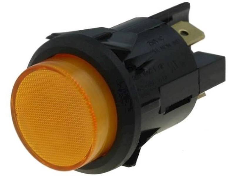 PRZEŁĄCZNIK C7053AGBA3 ON-OFF ŻÓŁTY