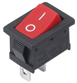 PRZEŁĄCZNIK MRS101A-C3R ON-OFF CZERWONY