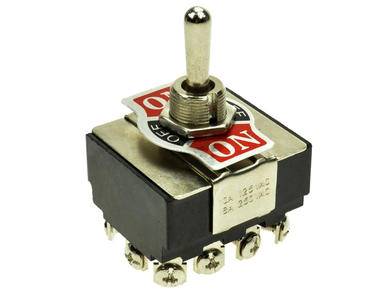 PRZEŁĄCZNIK KN3(B)-403A ON-OFF-ON DŹWIGNIOWY