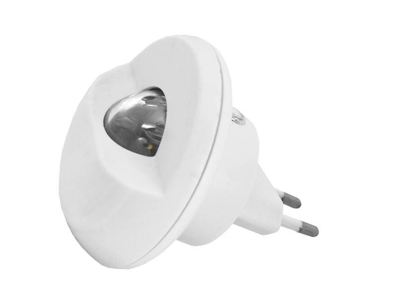 LAMPKA Z CZUJNIKIEM ZMIERZCHU 1W