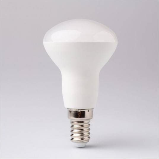 E14 LED 230V 8W R50 BARWA CIEPŁA