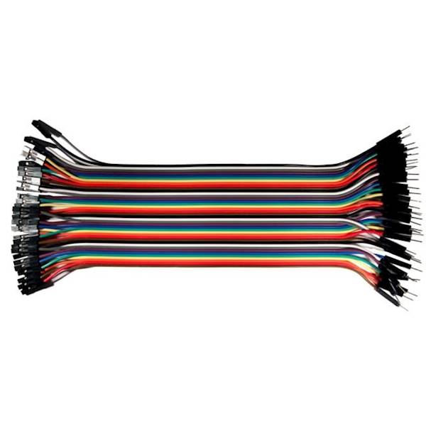 ZESTAW MĘSKI-ŻEŃSKI DO PŁYTEK STYKOWYCH 40szt 20cm