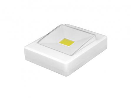 LAMPKA ŚCIENNA LED COB 1W NA MAGNES