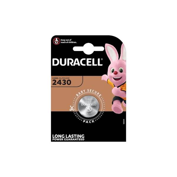 BATERIA CR2430 3V DURACELL