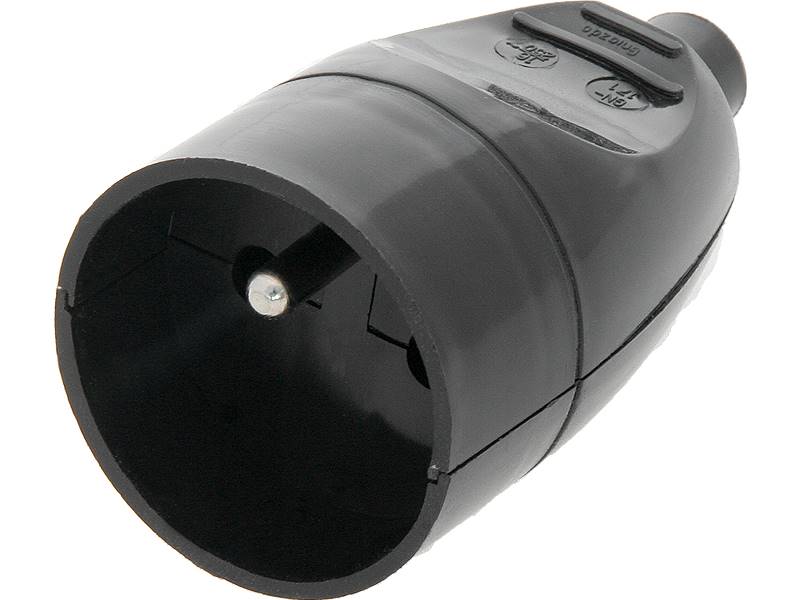 GNIAZDO ELEKTRYCZNE GN-171 1xGNIAZDO Z UZIEM.CZAR 