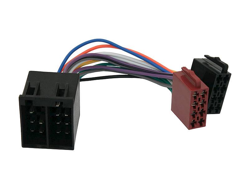 ZŁĄCZE ISO WTYK-GNIAZDO 2 x 8 OPEL