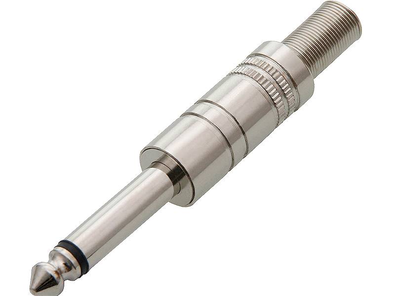 WTYK JACK6,3mm MONO METAL