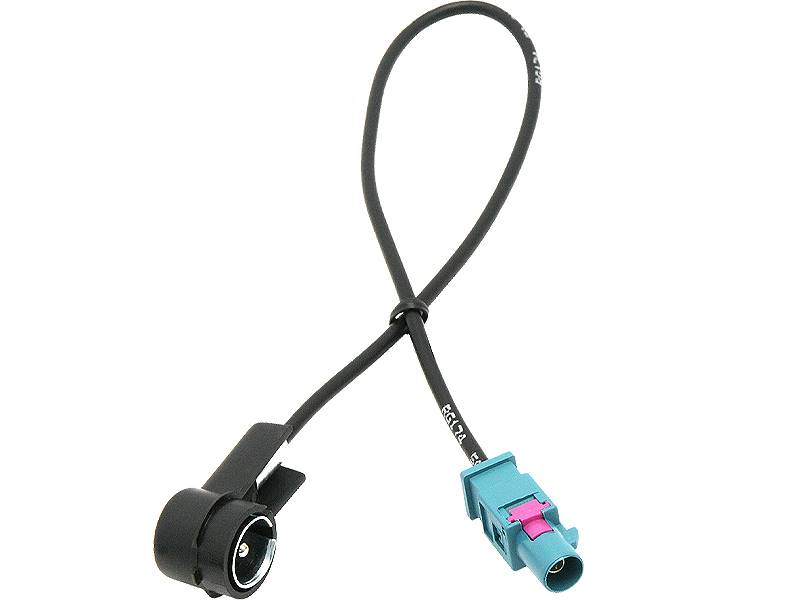 ADAPTER SAMOCHODOWY FAKRA VW-ISO Z PRZEWODEM