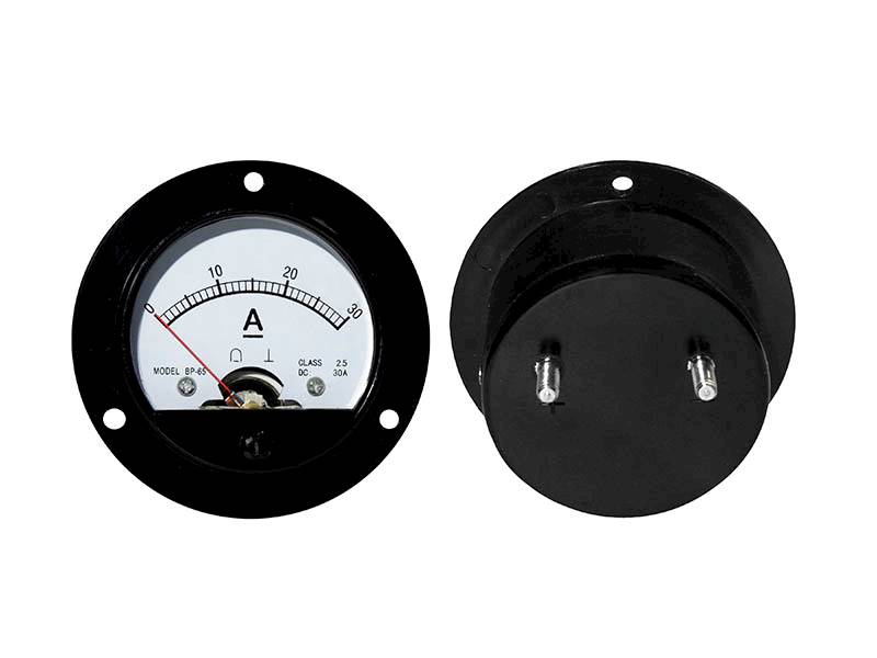 MIERNIK ANALOGOWY  30A OKRĄGŁY