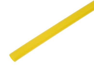 RURKA TERMOKURCZLIWA 6,4mm 1m ŻÓŁTA