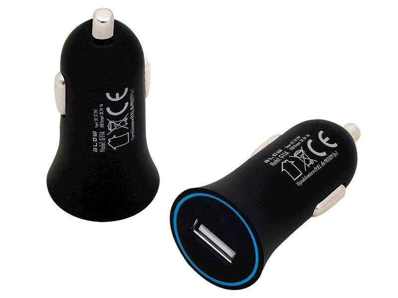 ŁADOWARKA SAMOCHODOWA 1xUSB