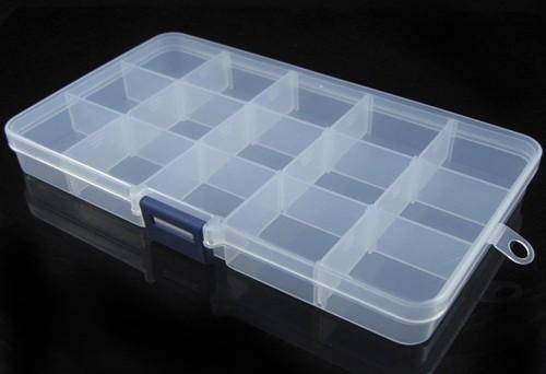 POJEMNIK, ORGANIZER 7,5x10x2,2cm