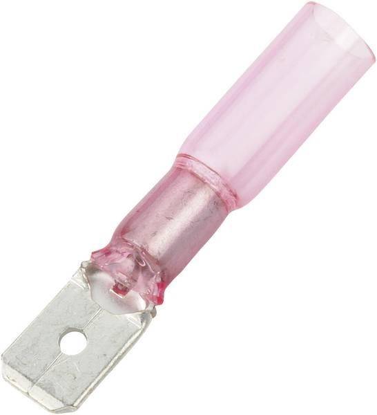 WSUWKA 6,3 MĘSKA Crimpseal II 0,5-1,5mm RÓŻOWA