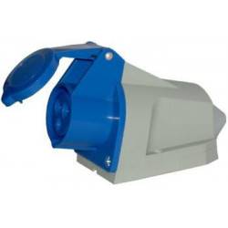 GNIAZDO 230V 16A 3 BOLCE