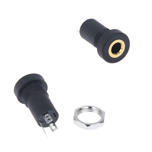 GNIAZDO JACK3,5mm DO OBUDOWY