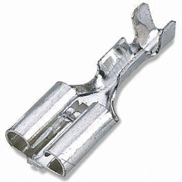 KONEKTOR 4,8mm ŻEŃSKI