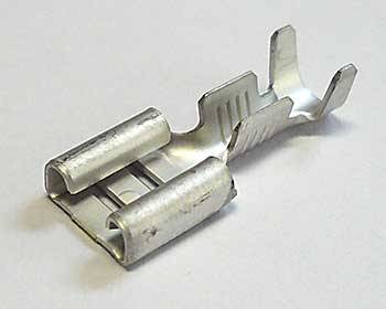 KONEKTOR 6,3mm ŻEŃSKI