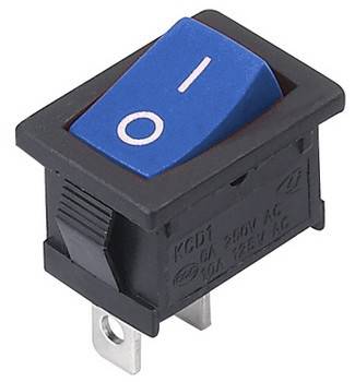 PRZEŁĄCZNIK MRS101A-C3BL ON-OFF 250V NIEBIESKI