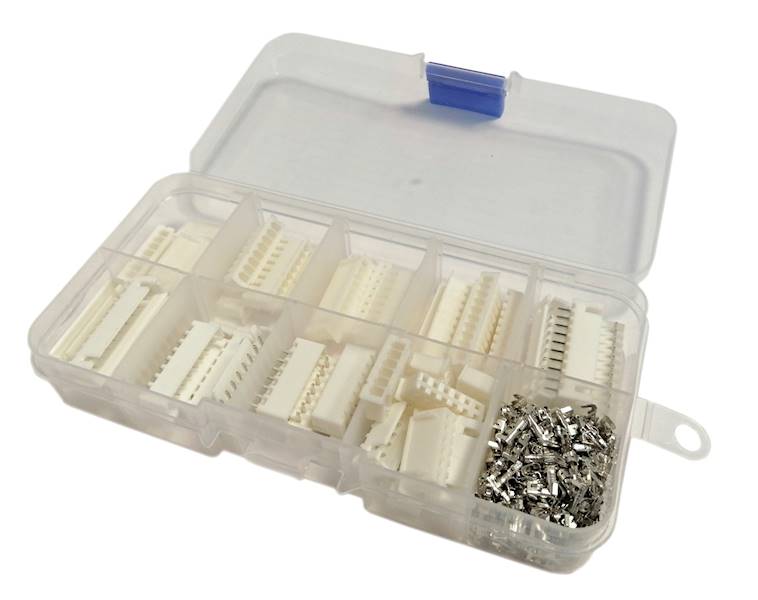 ZESTAW ZŁĄCZ XH raster 2.54mm 6pin i 10pin