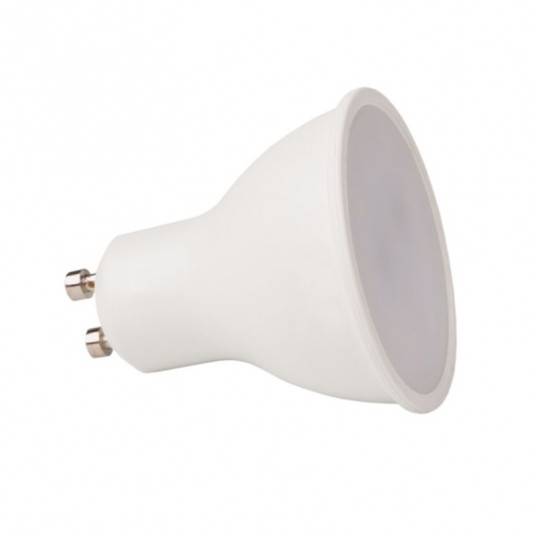 GU10 LED 230V 5W BARWA CIEPŁA