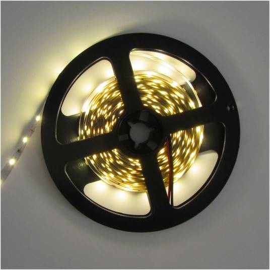 TAŚMA LED 12V 14,4W/m IP20 BARWA NEUTRALNA 5m
