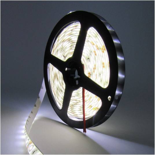 TAŚMA LED 12V 14,4W/m IP65 BARWA NEUTRALNA 5m