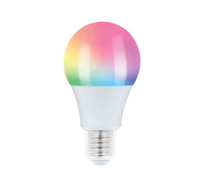 E27 LED 230V 10W RGB-W Wi-Fi SMART KULKA